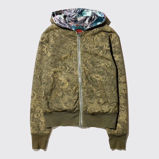 vintage true love false idol hoodie