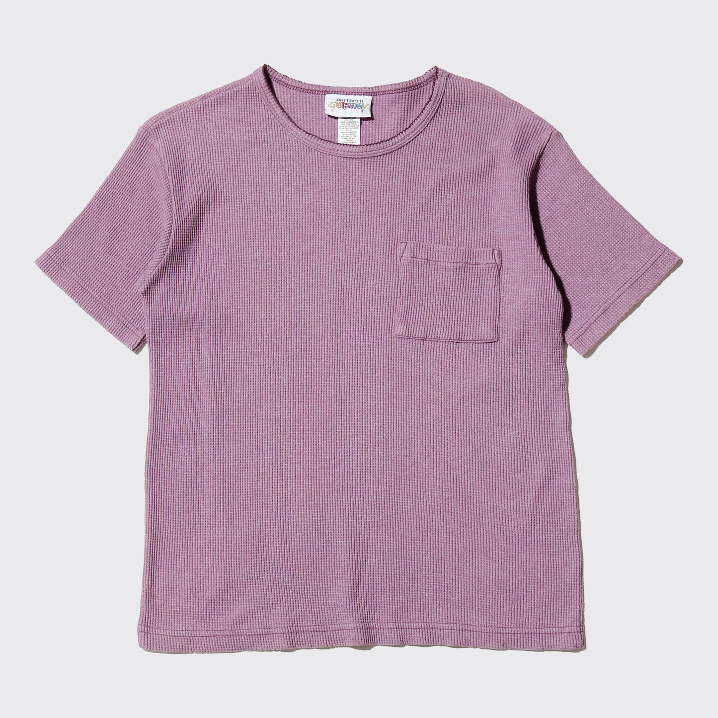 vintage 90's thermal h/s cut sew