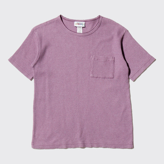 vintage 90's thermal h/s cut sew