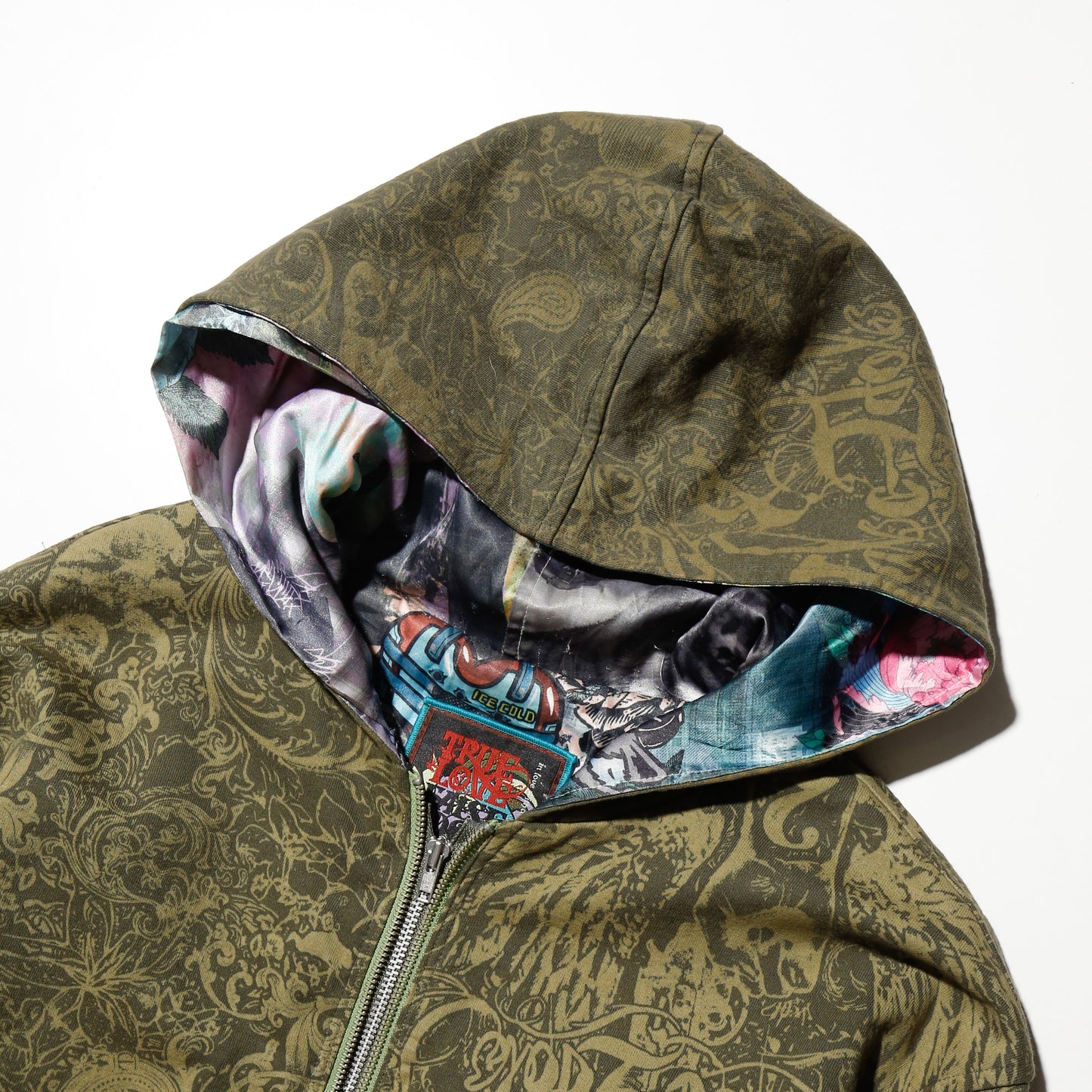 vintage true love false idol hoodie