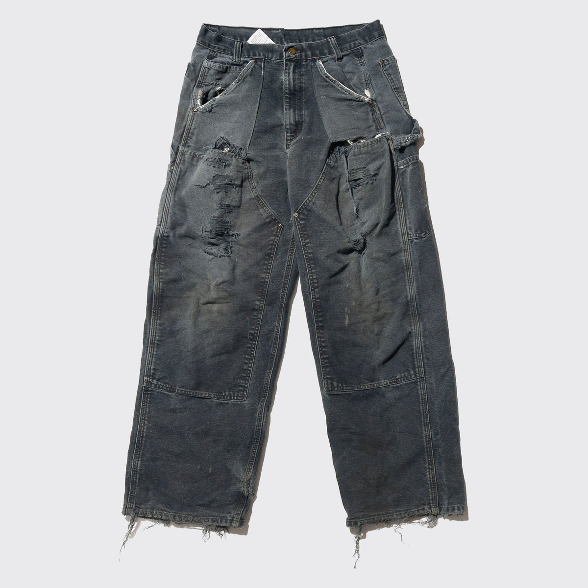 *one-off carhartt broken double knee trousers