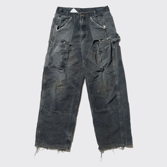 *one-off carhartt broken double knee trousers