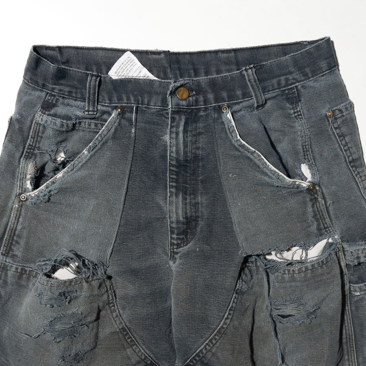 *one-off carhartt broken double knee trousers