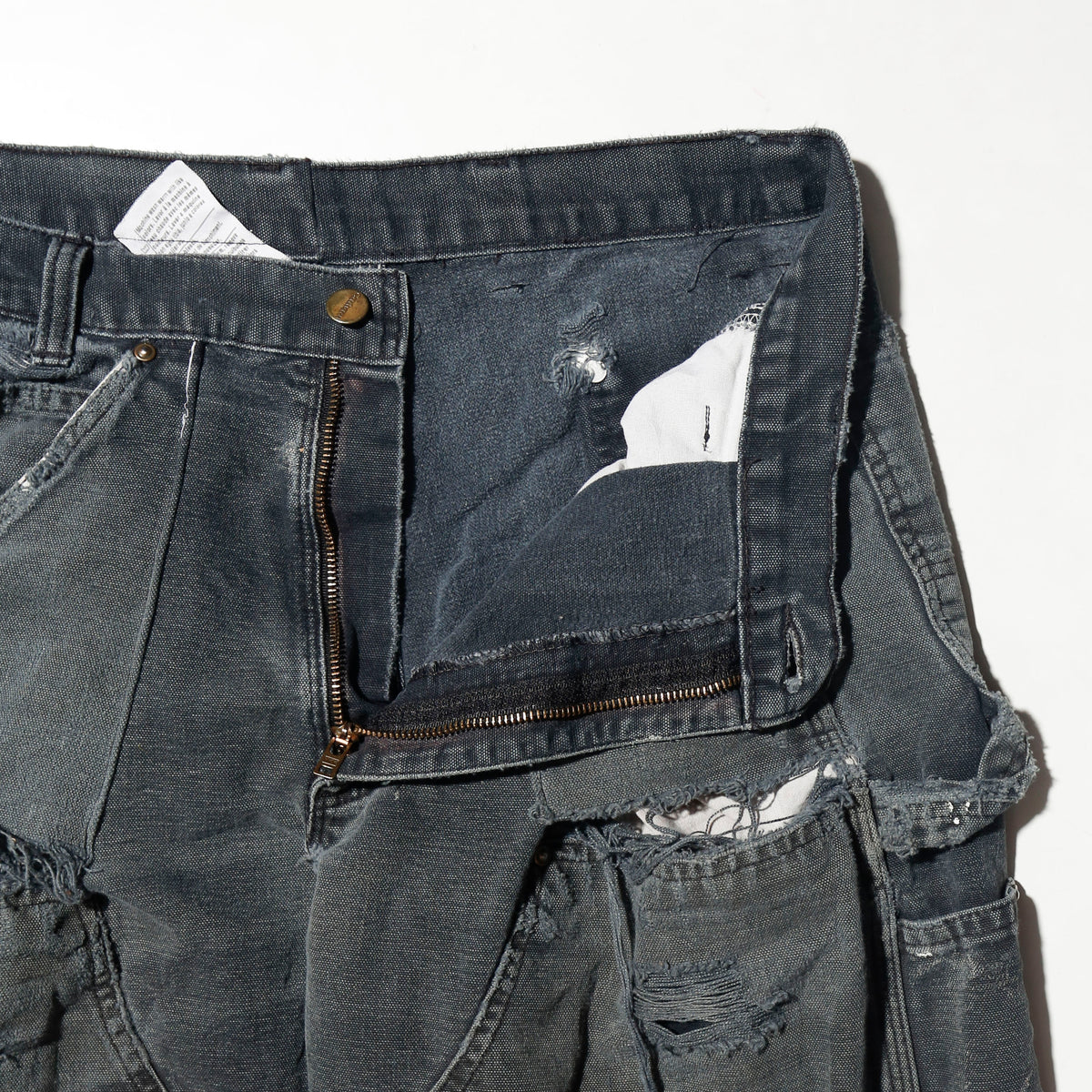 *one-off carhartt broken double knee trousers