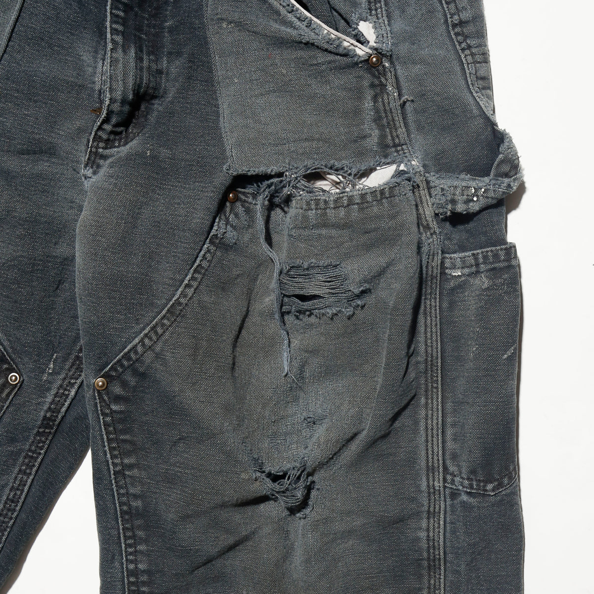 *one-off carhartt broken double knee trousers