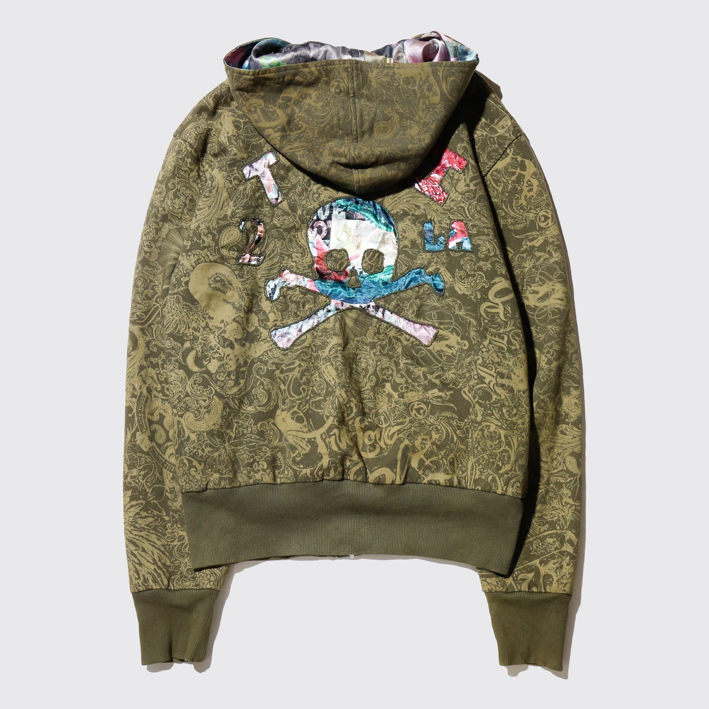 vintage true love false idol hoodie