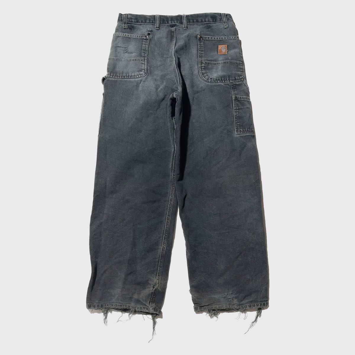 *one-off carhartt broken double knee trousers
