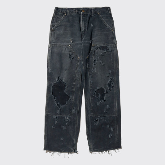 *one-off carhartt broken double knee trousers