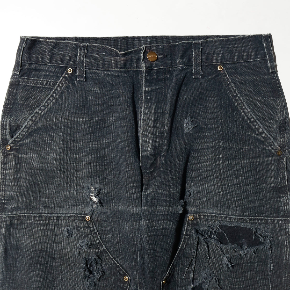 *one-off carhartt broken double knee trousers
