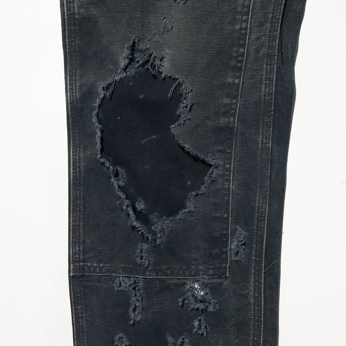 *one-off carhartt broken double knee trousers