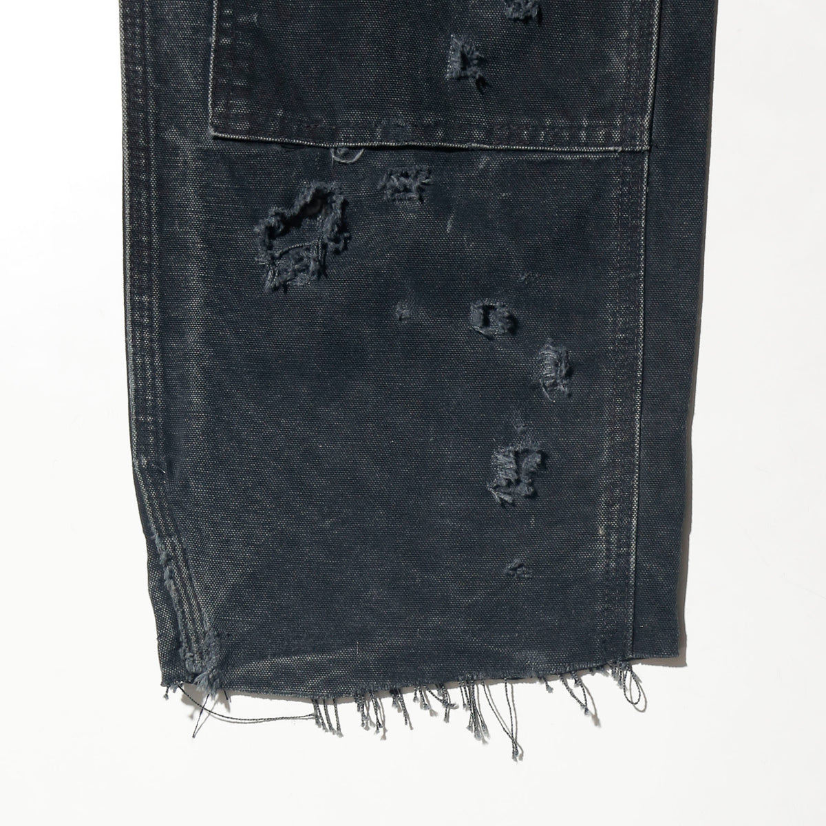 *one-off carhartt broken double knee trousers
