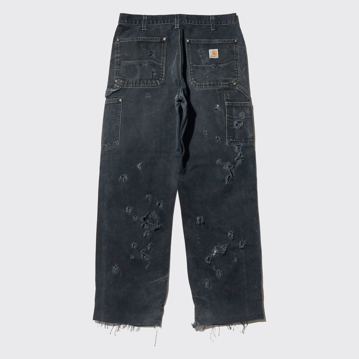 *one-off carhartt broken double knee trousers