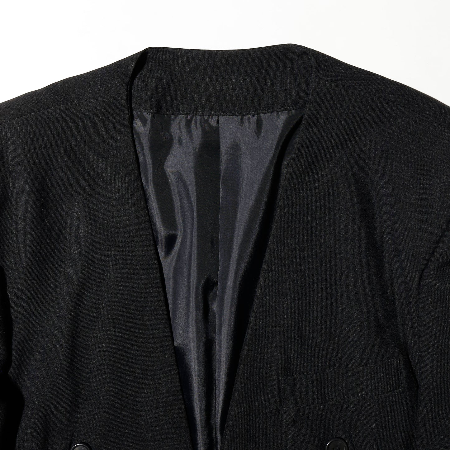 vintage donna karan loose double breasted tailored jacket