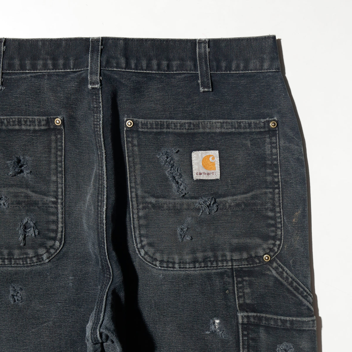 *one-off carhartt broken double knee trousers