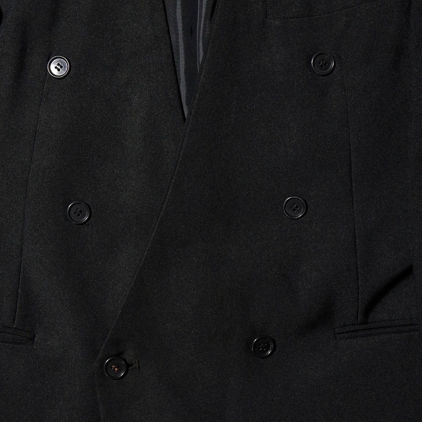 vintage donna karan loose double breasted tailored jacket