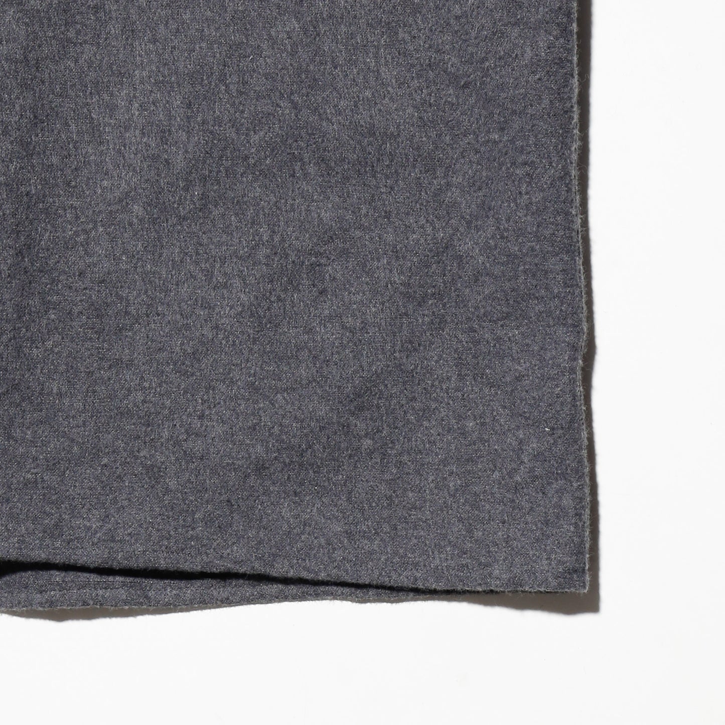 *one-off cropped bowtie felt shirt