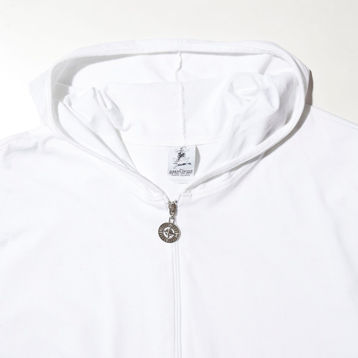 vintage jordan taylor compass hooded h/s robe