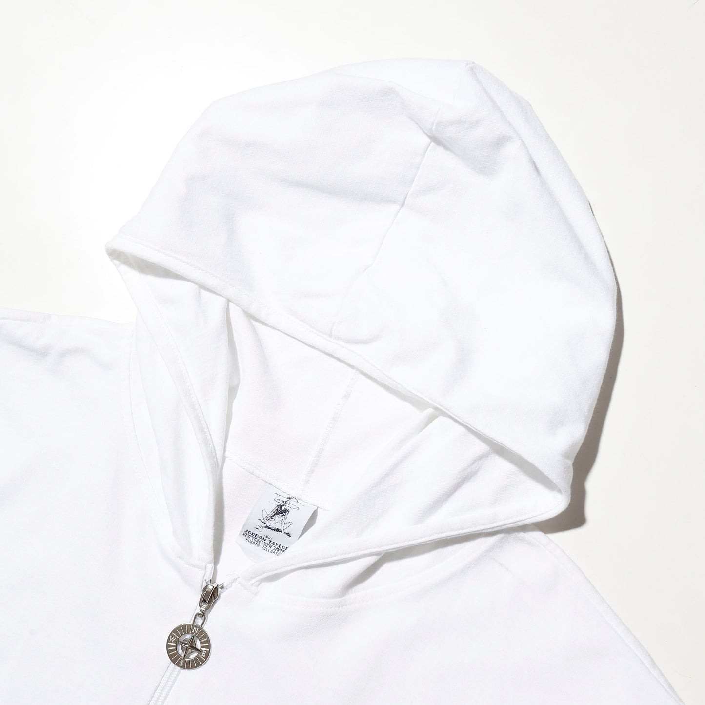 vintage jordan taylor compass hooded h/s robe