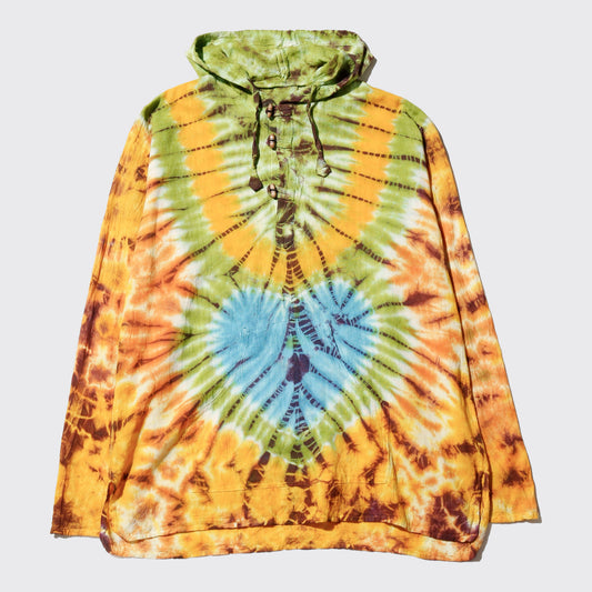 vintage love psychedelic hoodie