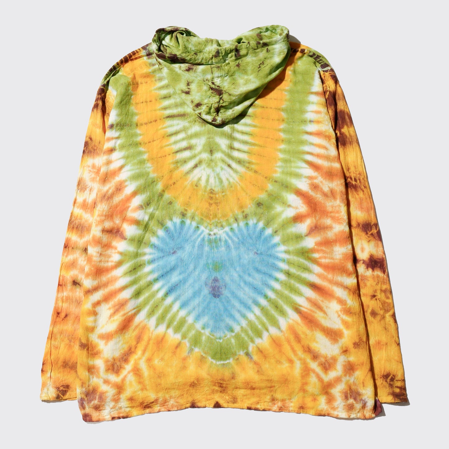 vintage love psychedelic hoodie