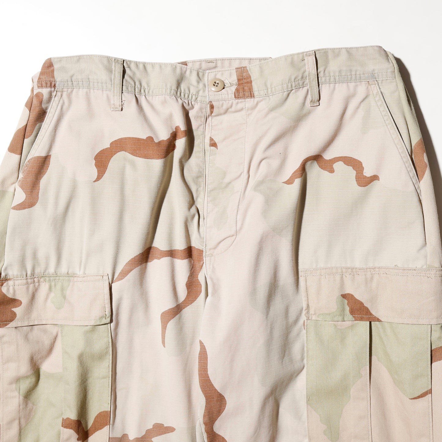 *one-off upside down wide cargo trousers