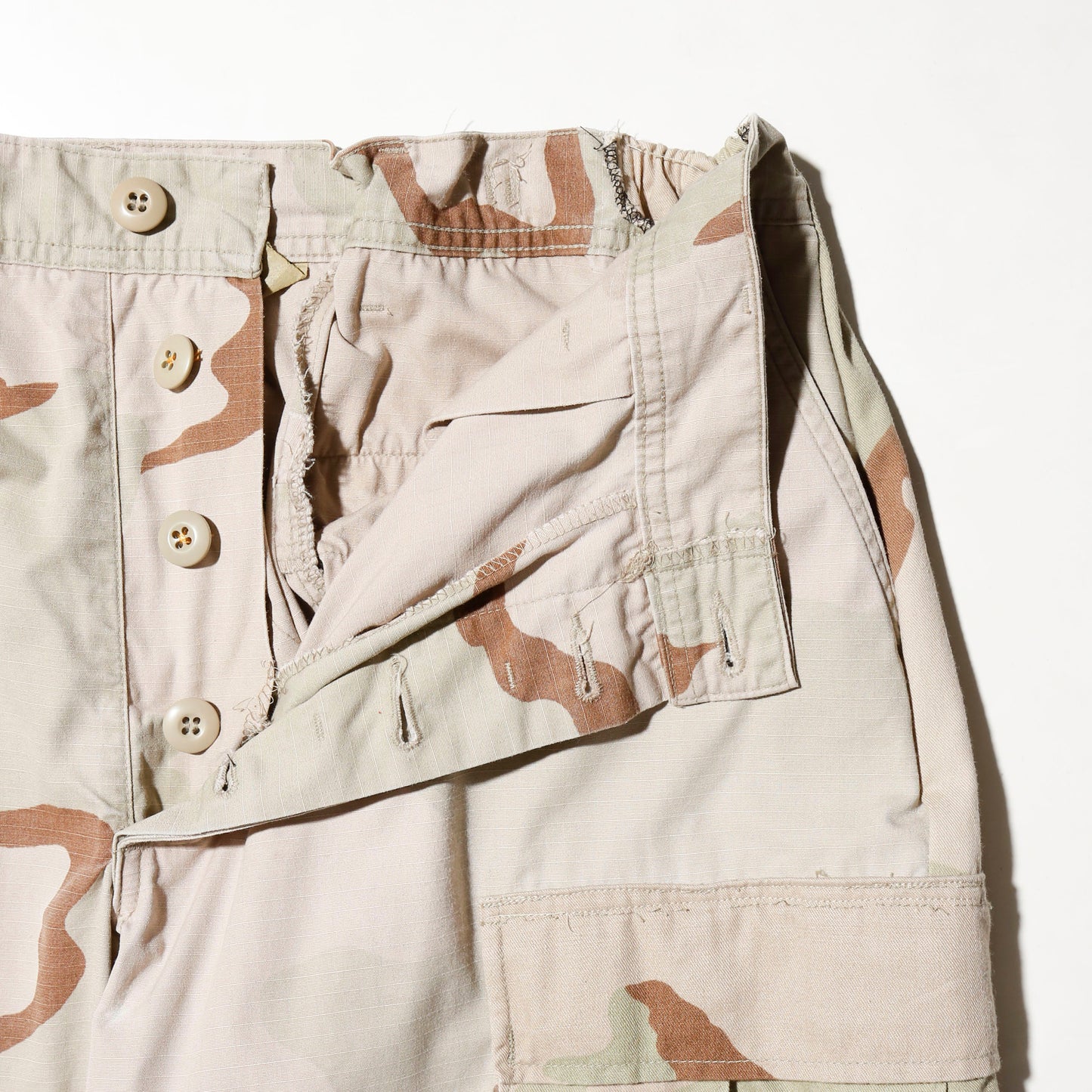*one-off upside down wide cargo trousers