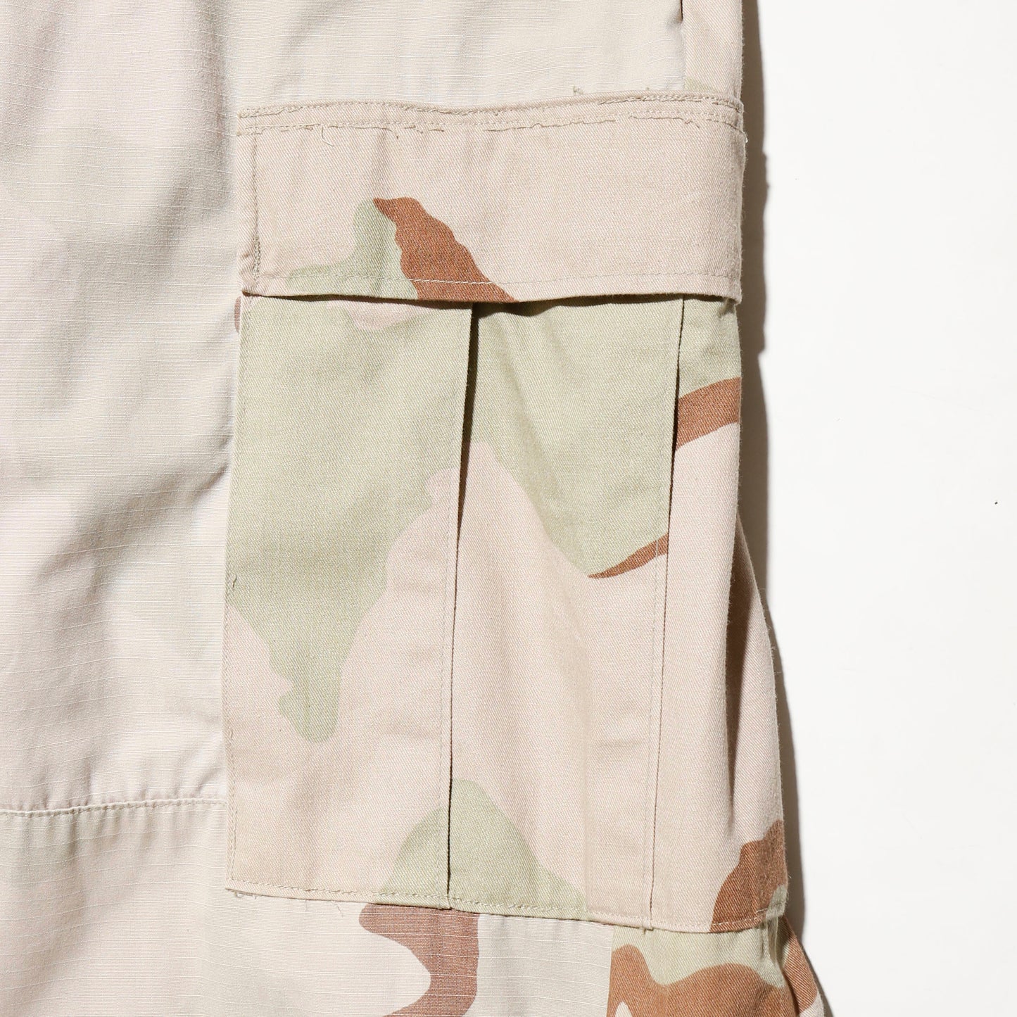 *one-off upside down wide cargo trousers