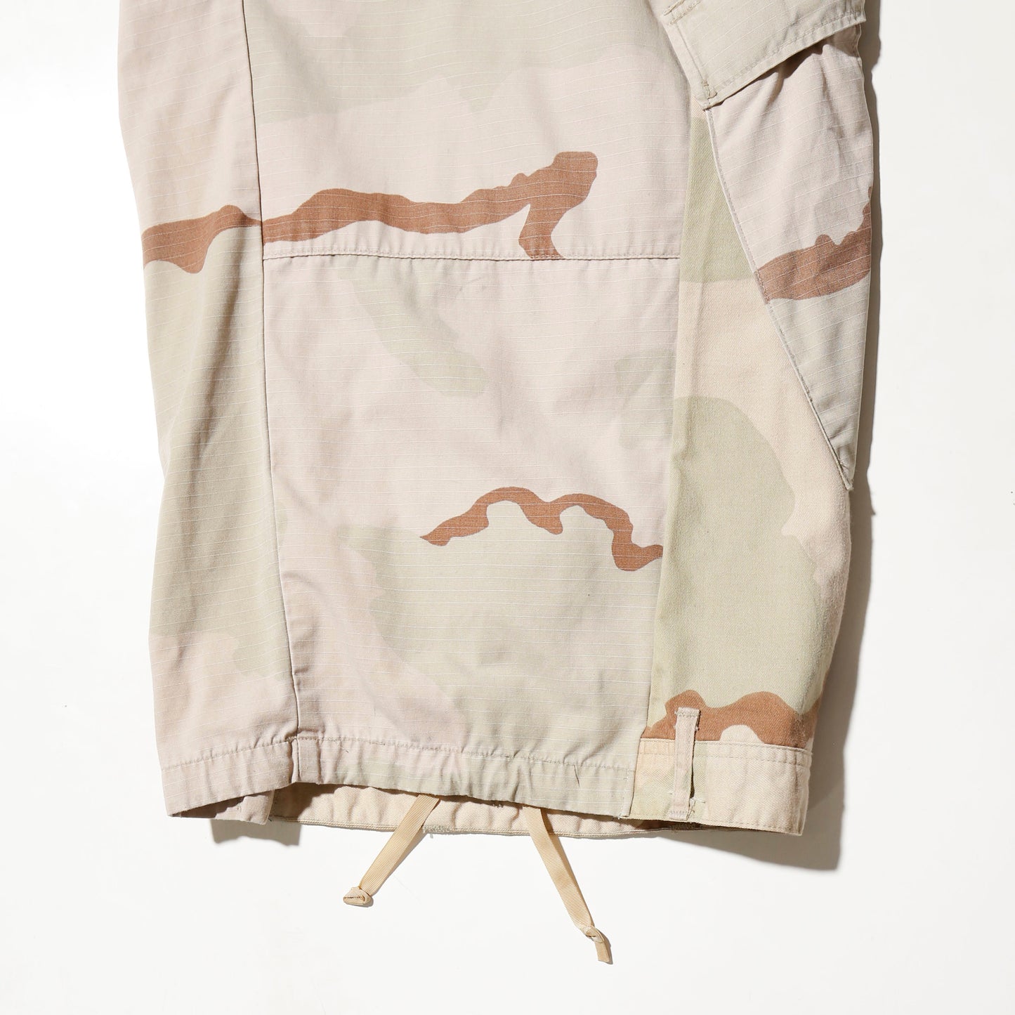 *one-off upside down wide cargo trousers