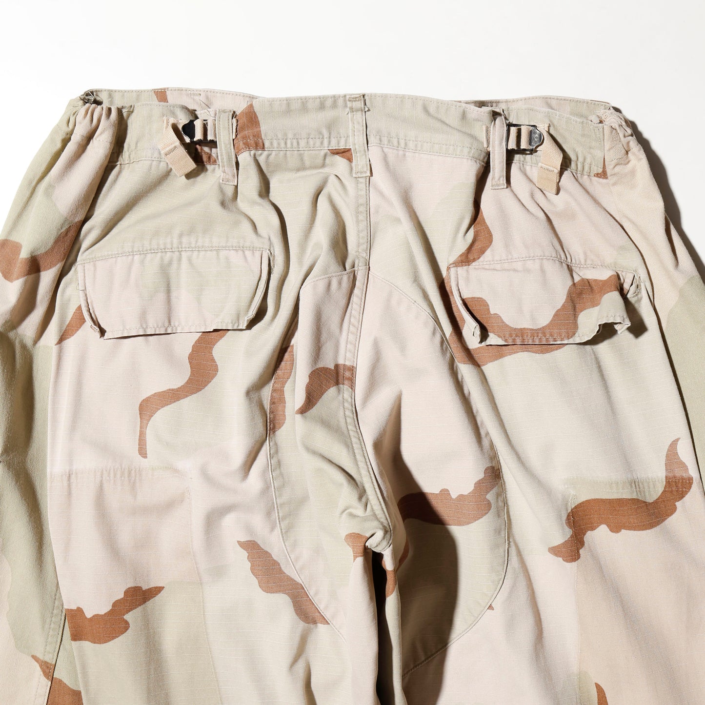 *one-off upside down wide cargo trousers