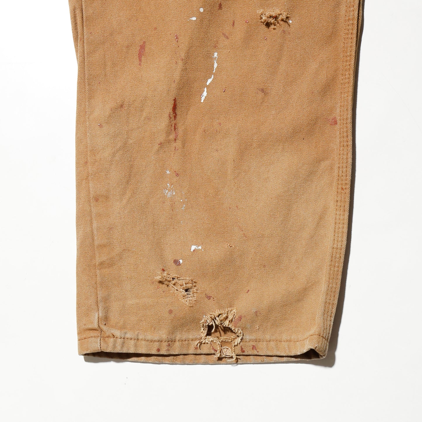 *one-off repaired duck trousers