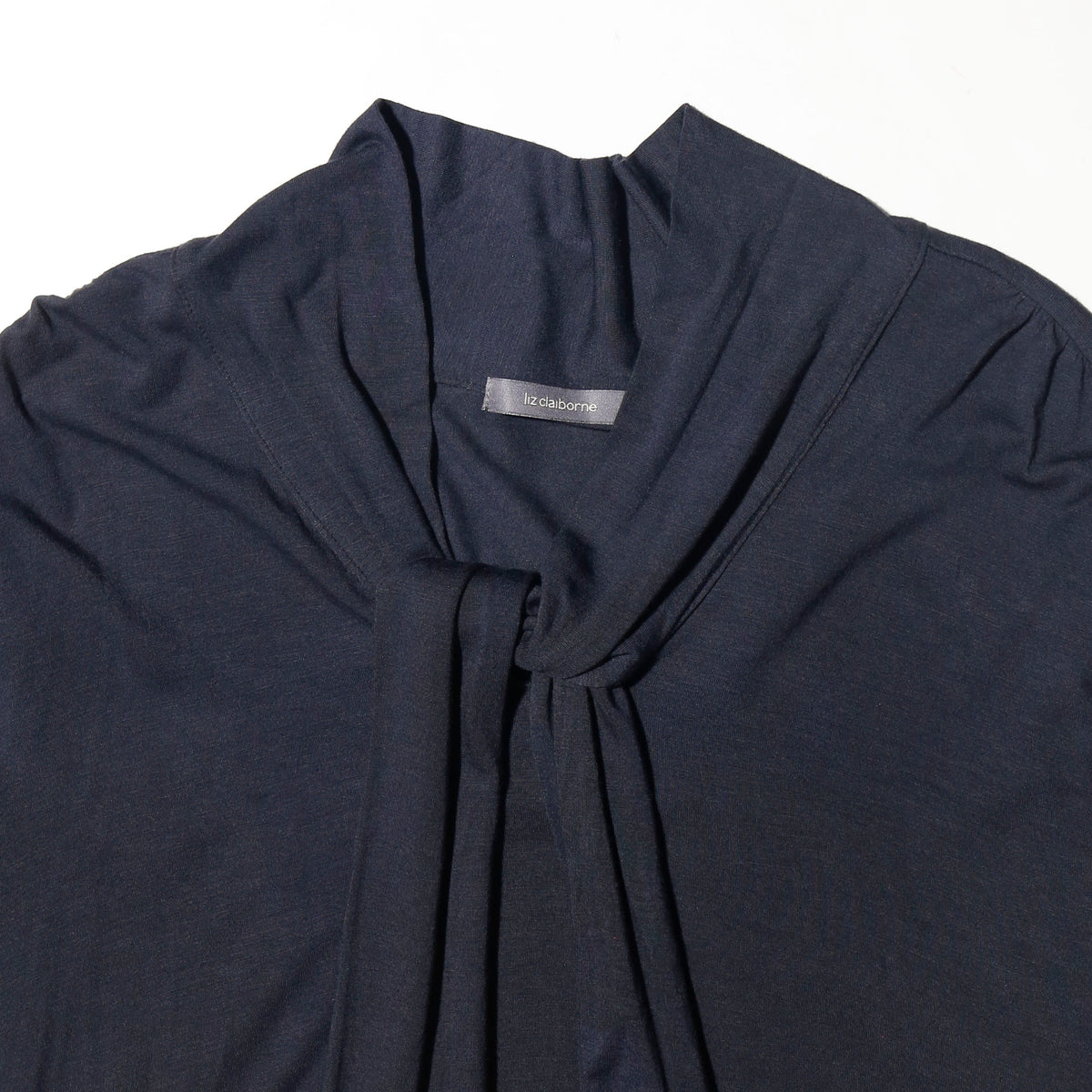 vintage 00's bowtie drape cut sew