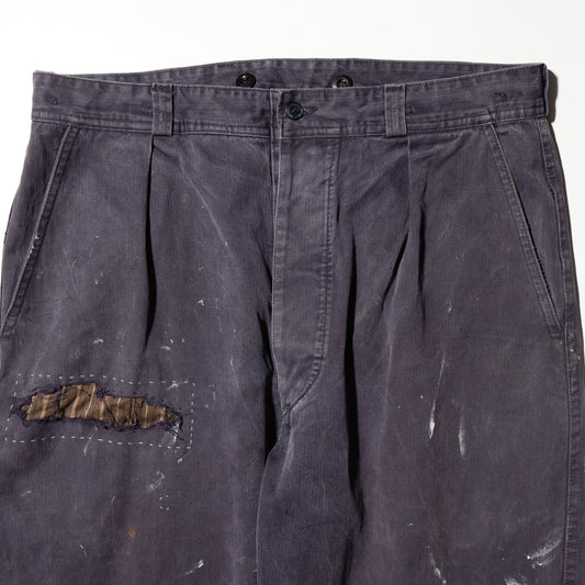 *one-off euro repaired work trousers
