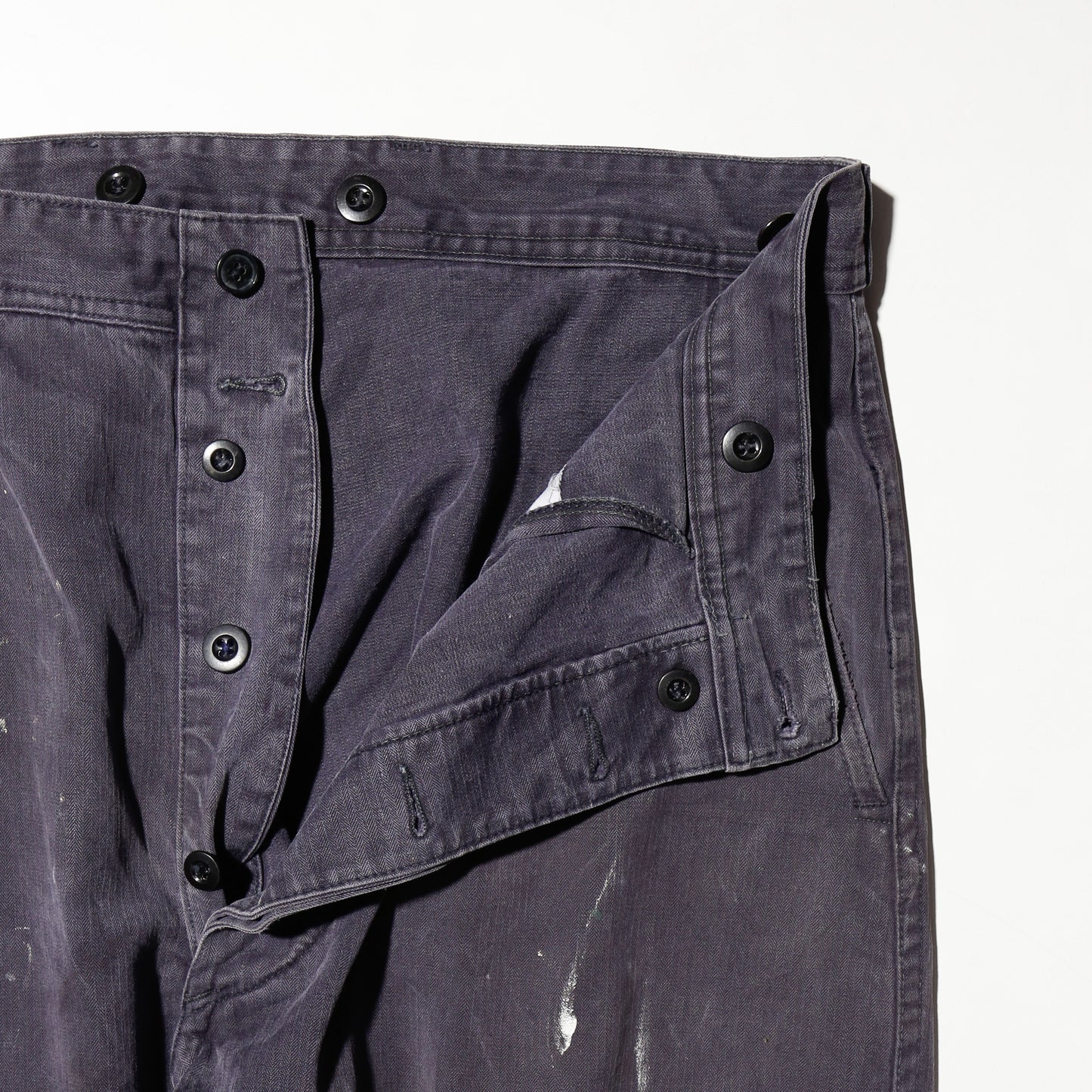 *one-off euro repaired work trousers