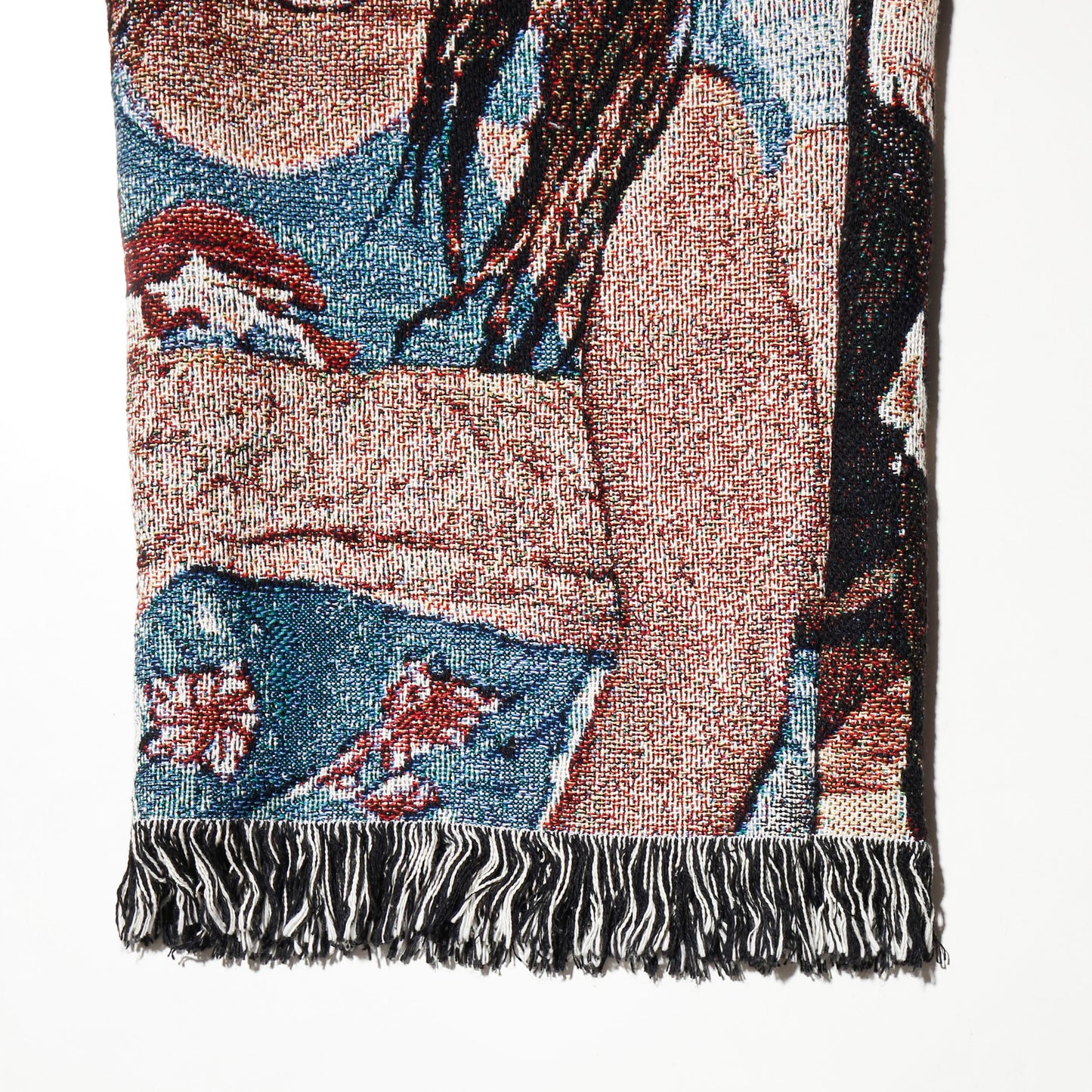 *one-off rug wide trousers