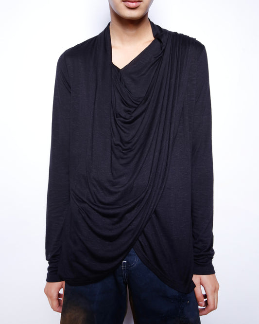 vintage drape rayon cut sew