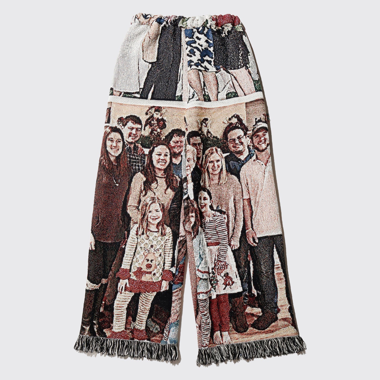 *one-off rug wide trousers