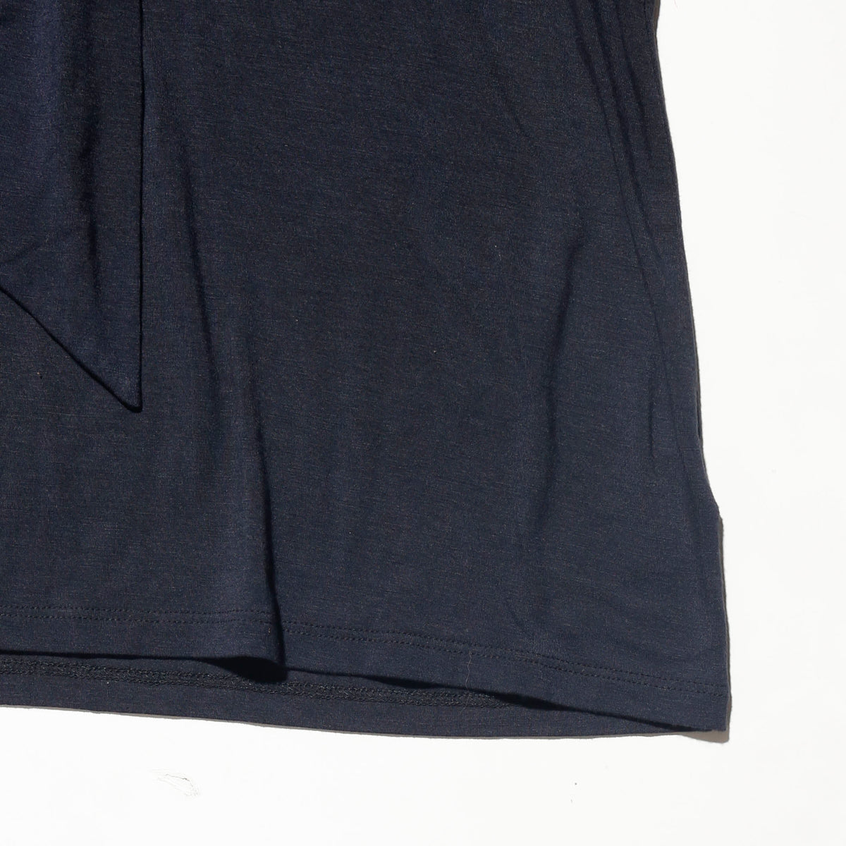 vintage 00's bowtie drape cut sew
