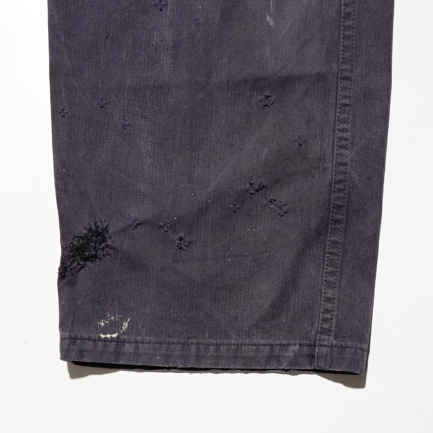 *one-off euro repaired work trousers