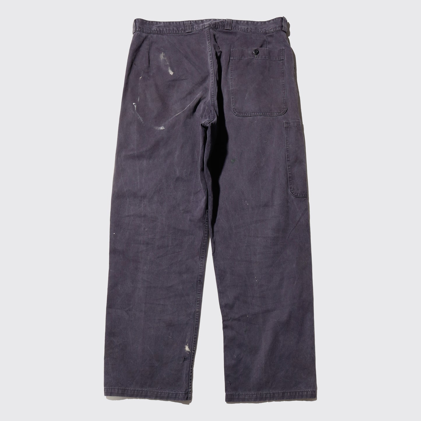 *one-off euro repaired work trousers