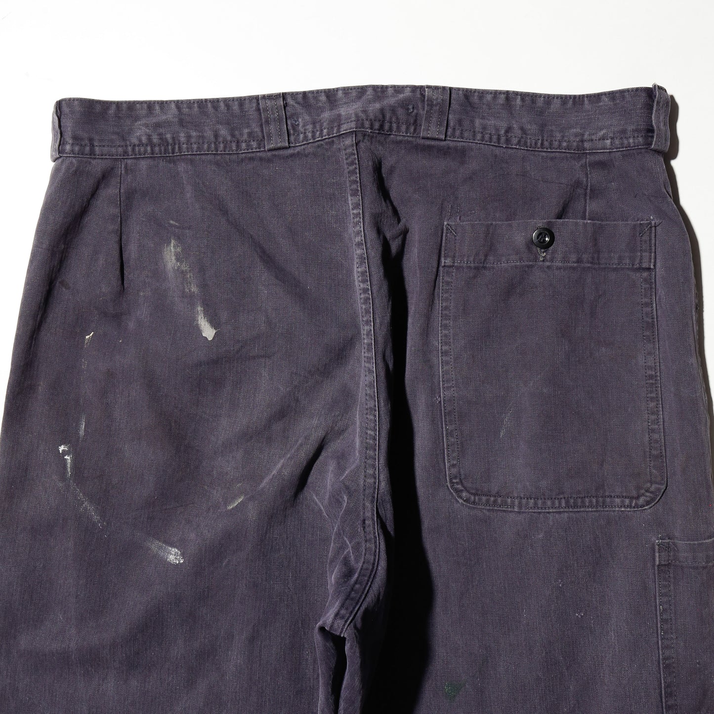 *one-off euro repaired work trousers