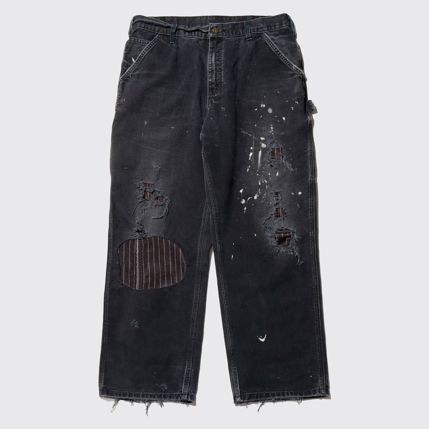 *one-off repaired duck carpenter trousers