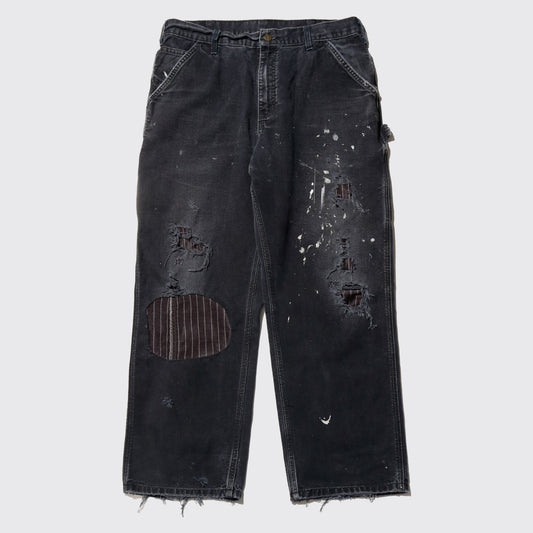 *one-off repaired duck carpenter trousers