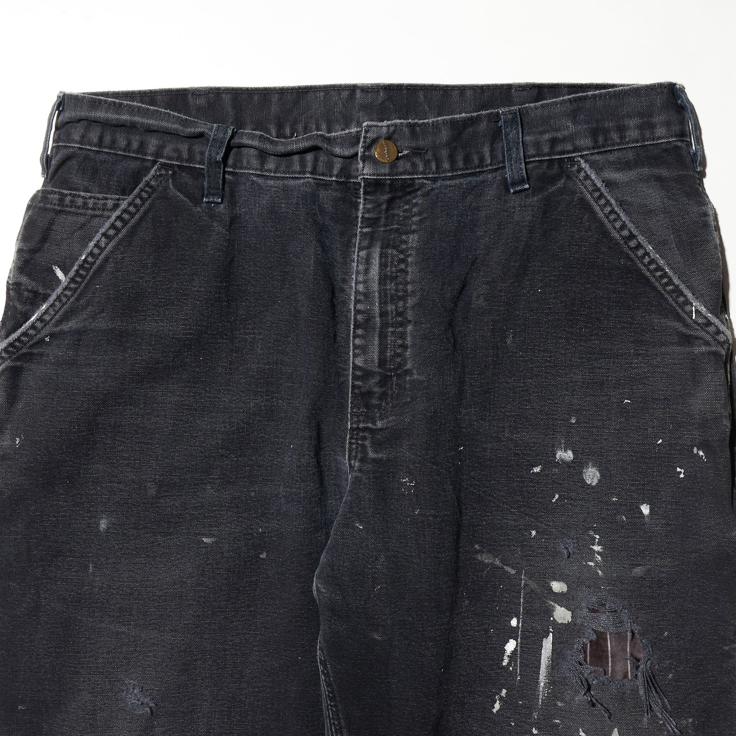 *one-off repaired duck carpenter trousers