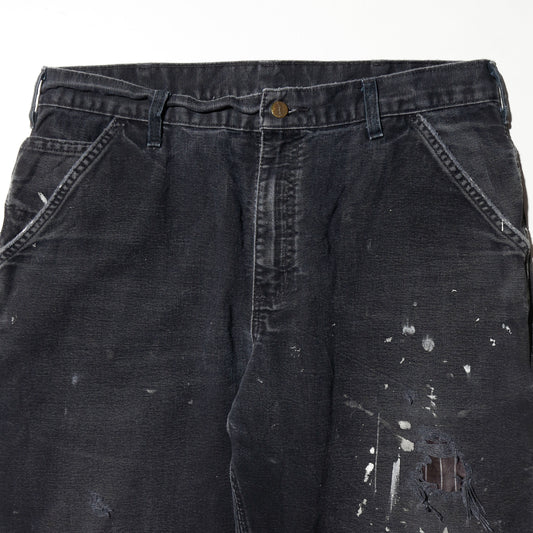 *one-off repaired duck carpenter trousers