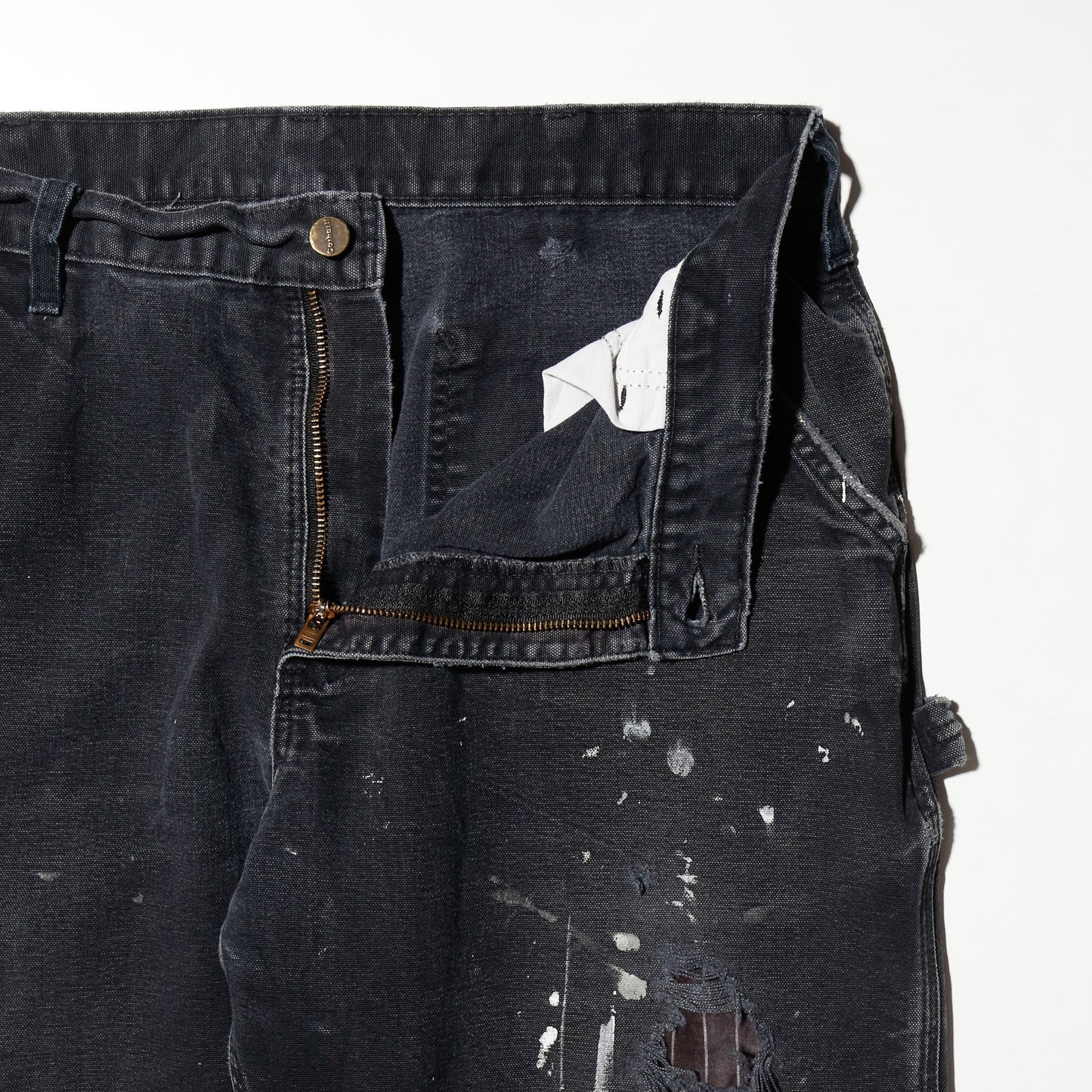 *one-off repaired duck carpenter trousers