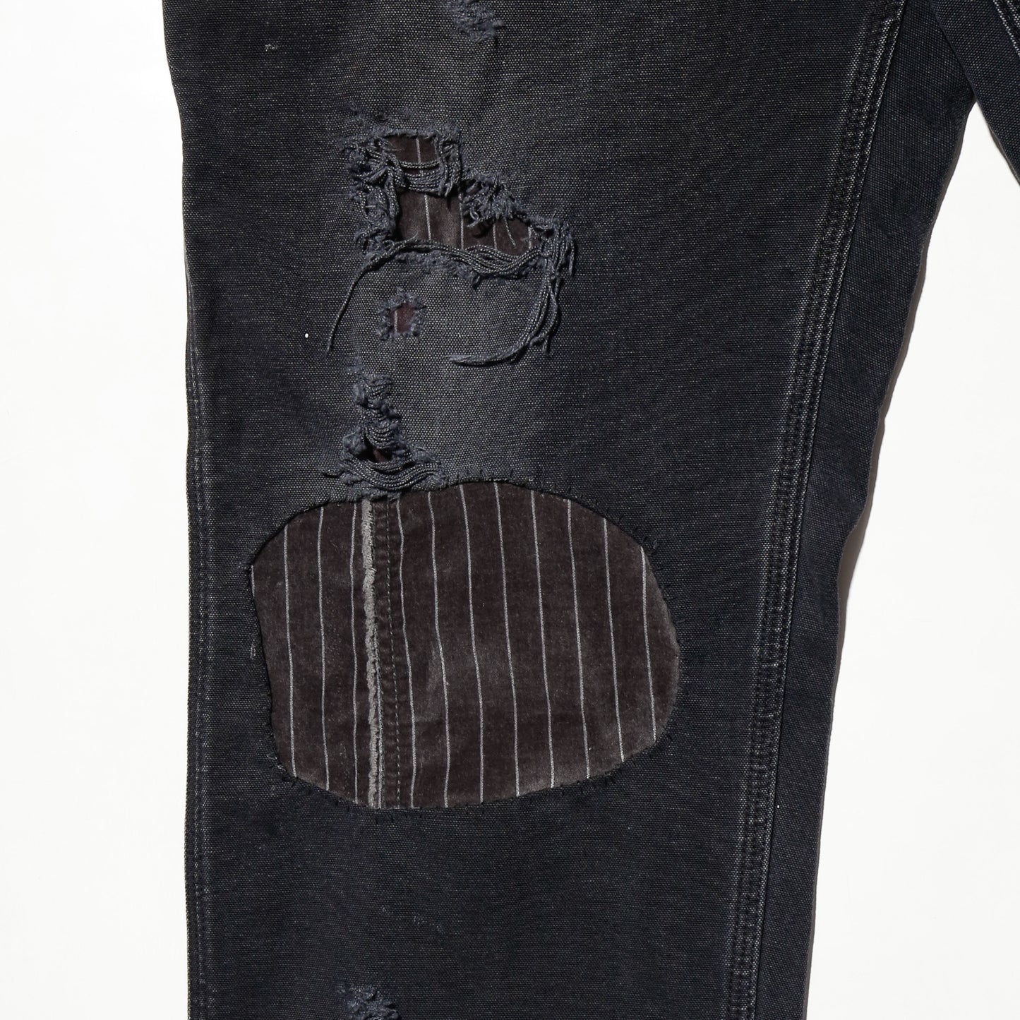 *one-off repaired duck carpenter trousers