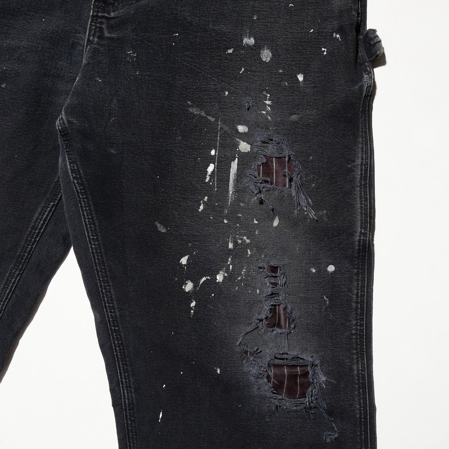 *one-off repaired duck carpenter trousers