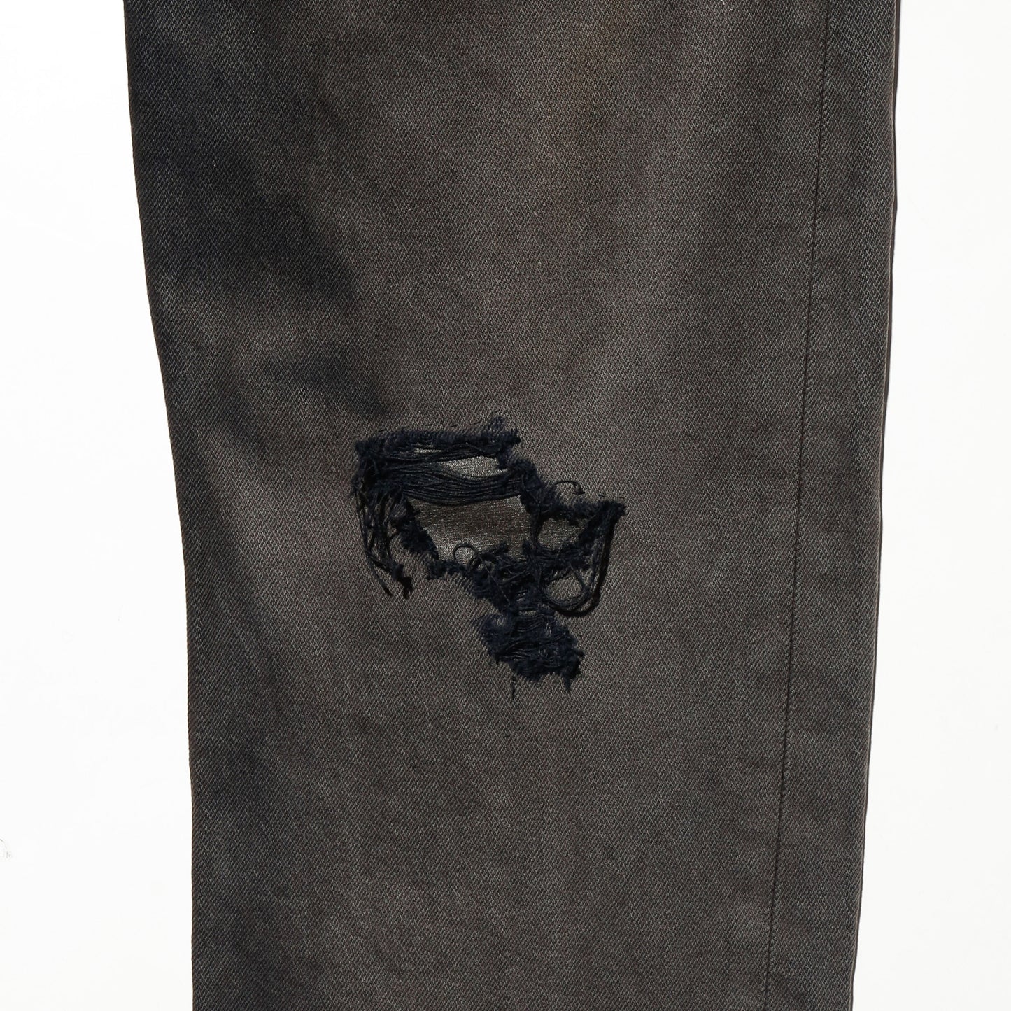 *one-off 90's levi's 501 acid repaired jeans