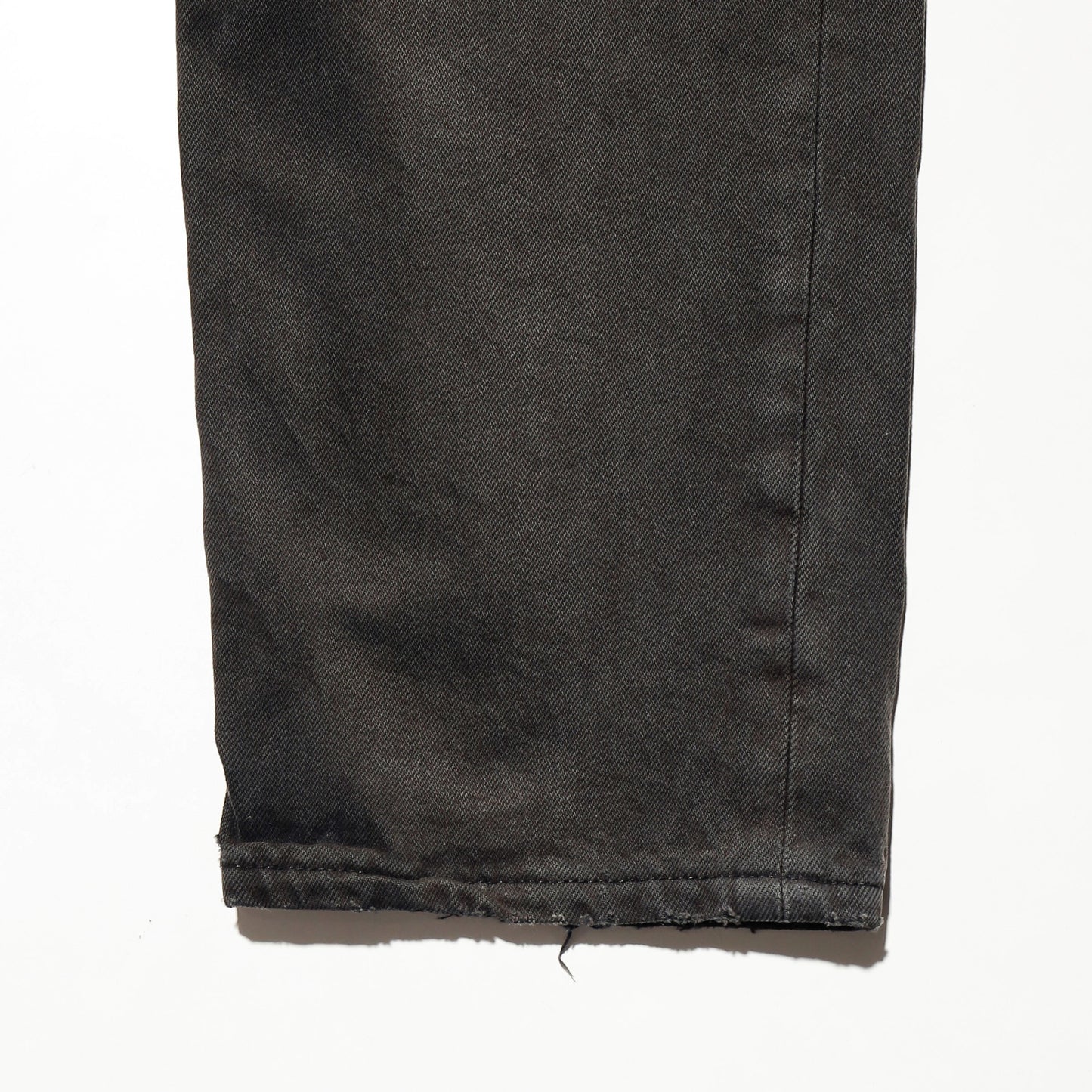 *one-off 90's levi's 501 acid repaired jeans