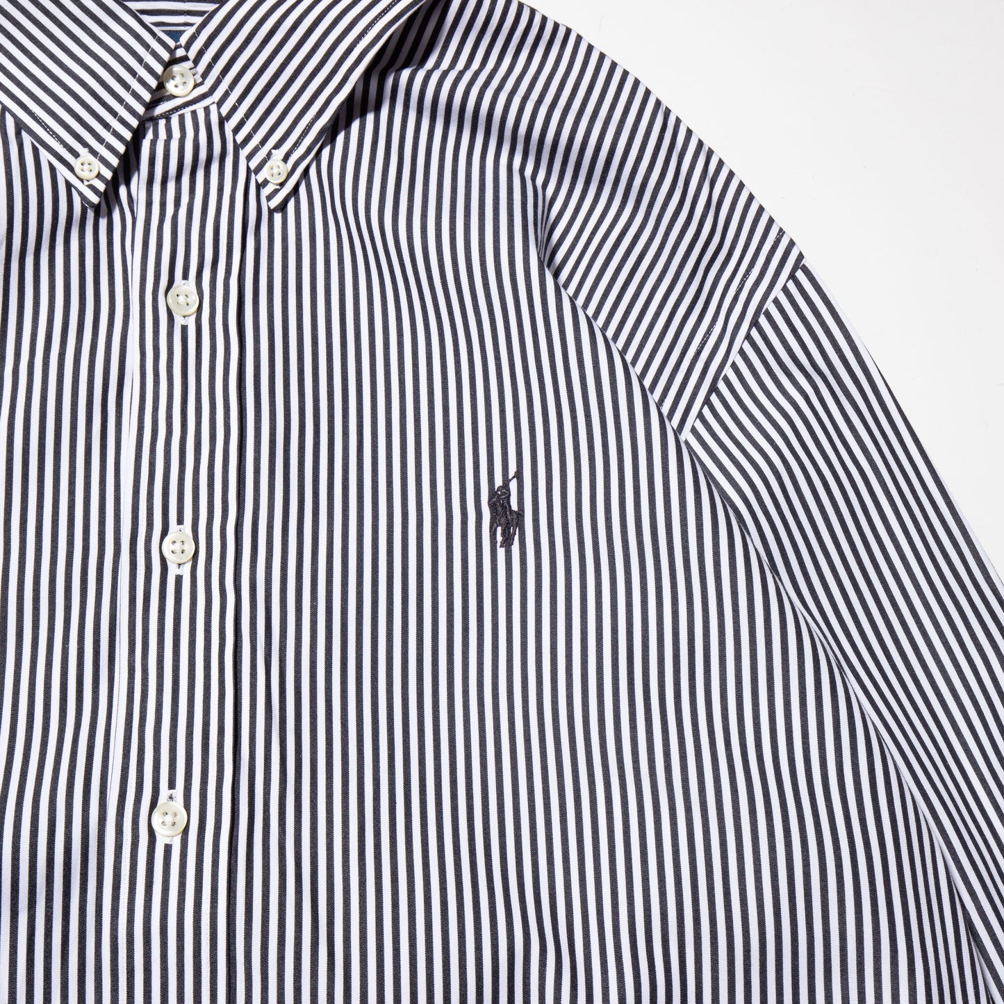 vintage polo ralph lauren loose stripe shirt